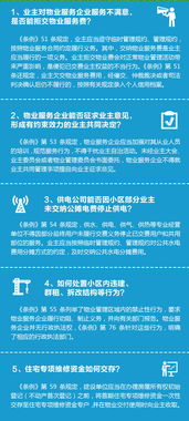 圖解《南京市住宅物業管理條例》 物業服務內容、費用與爭議解決